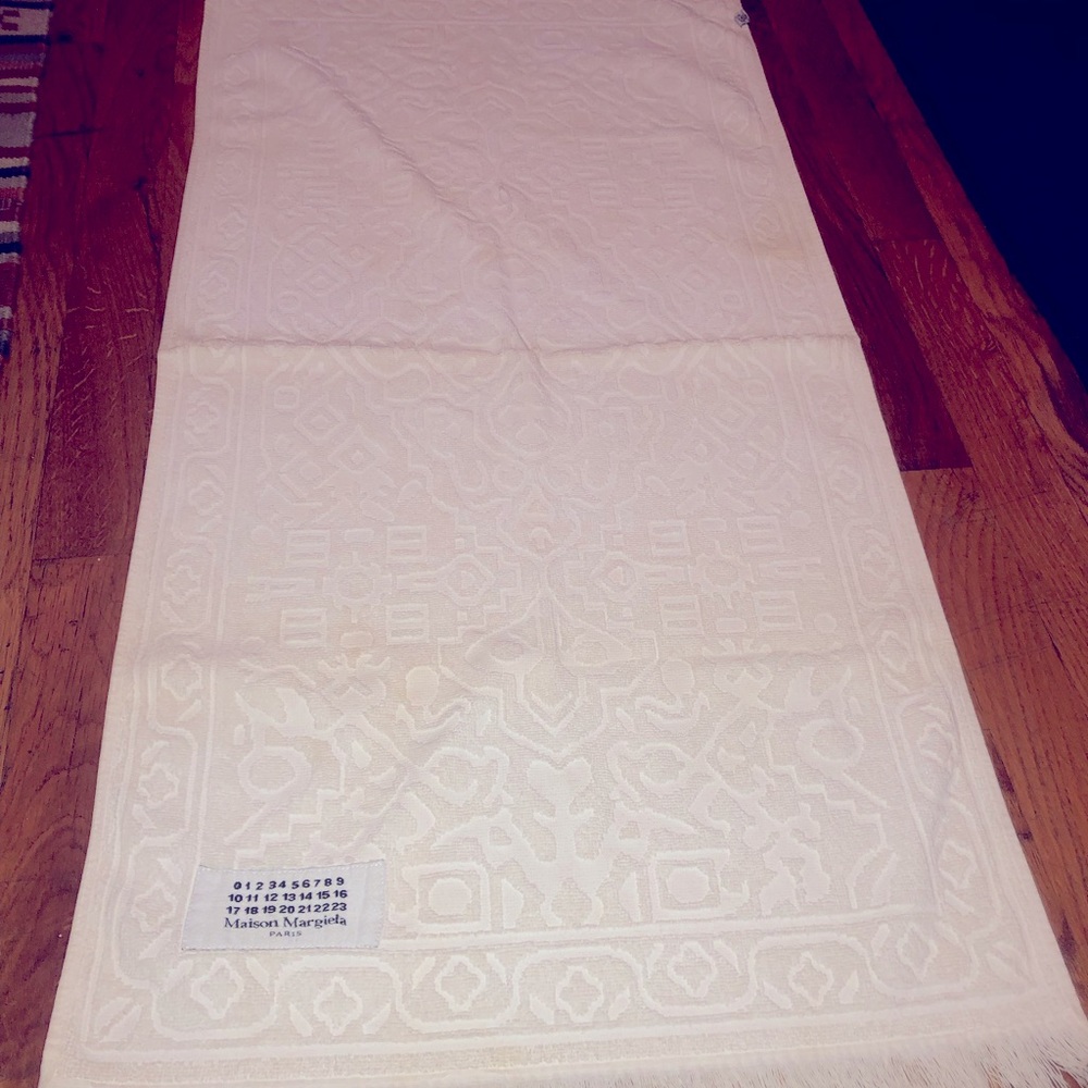 Mason Margiela bath mat